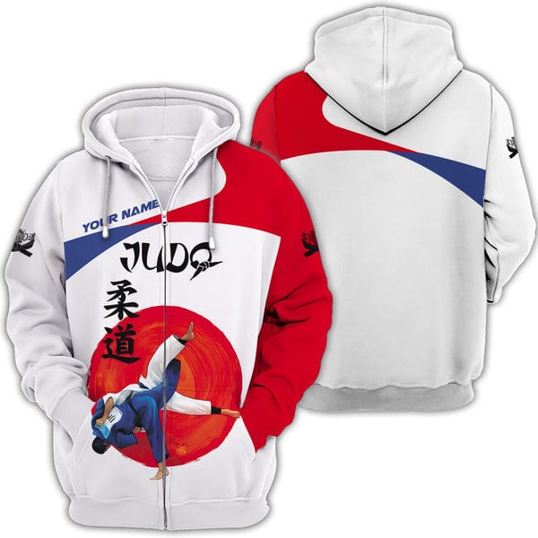 Custom Judo Shirt, Gift For Judo Lover, All Over Printed