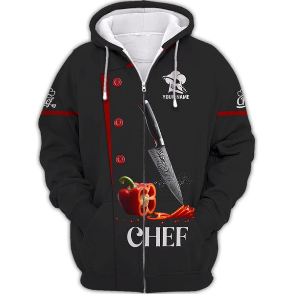 Personalized Chef Shirt, All Over Printed