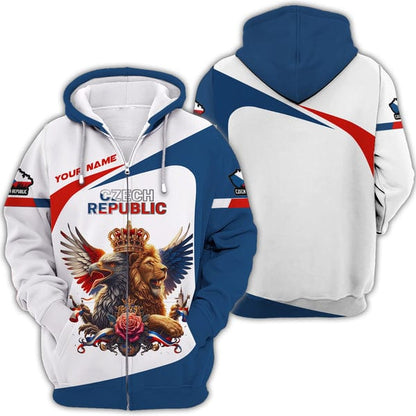 Personalized Czech Republic Shirt