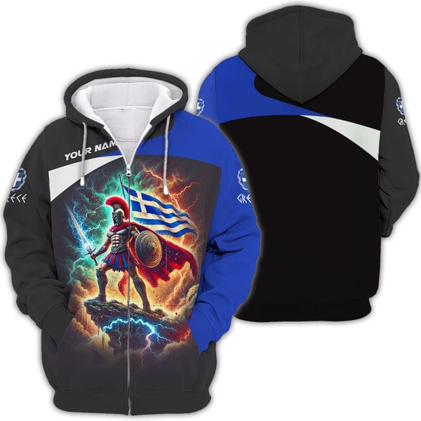 Greece Shirt, Gift For Greece Lover, All Over Printed