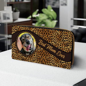 Cartera para perro personalizada 20x11cm - Best Mom Ever