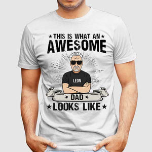 Personalized Man Shirt -  This Is What An Awesome