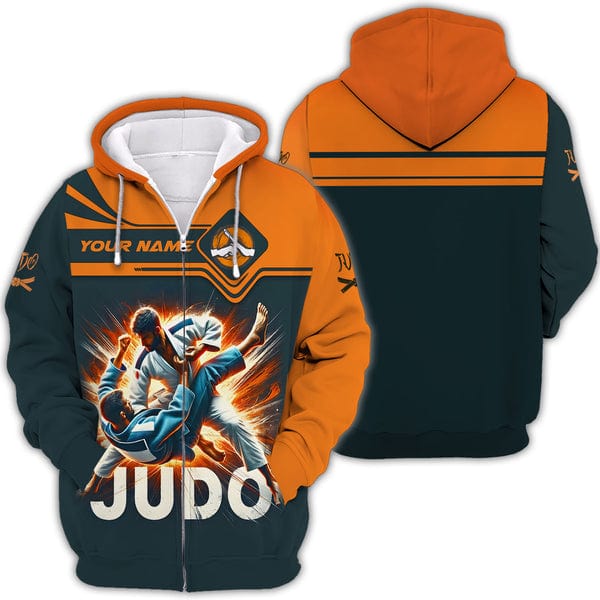 Custom Judo Shirt, Gift For Judo Lover, All Over Printed