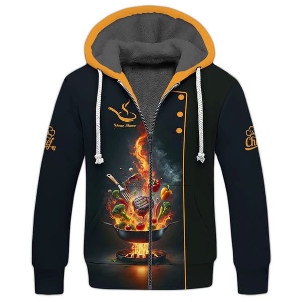 Personalized Chef Shirt, All Over Printed