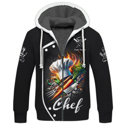 Personalized Chef Shirt, All Over Printed