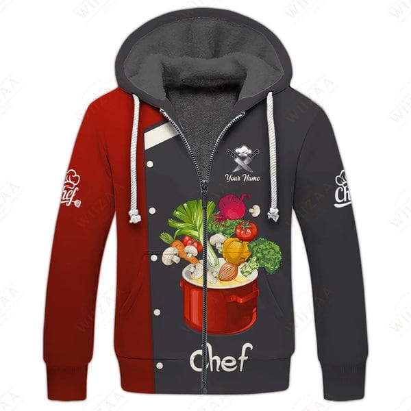 Personalized Chef Shirt, All Over Printed