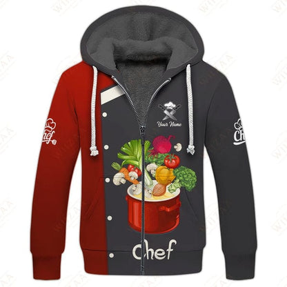 Personalized Chef Shirt, All Over Printed