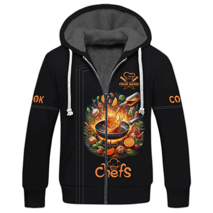 Personalized Chef Shirt, All Over Printed