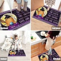 Personalized Cat Doormat, Keep This Home Safe And Sound