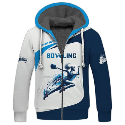 Personalized Bowling Team Shirt - Celebrate Your Strikes, All Over Printed