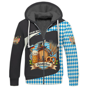 3D Full Print Oktoberfest T-Shirts Personalized Name Gift For Beer Lovers, All Over Printed