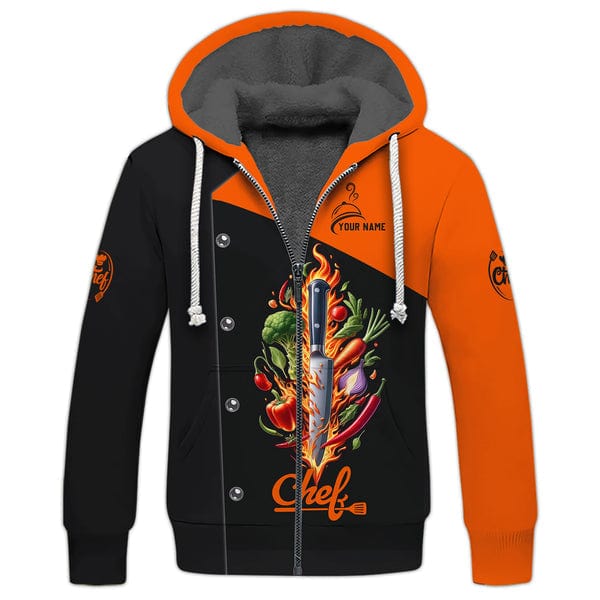Personalized Chef Shirt, All Over Printed