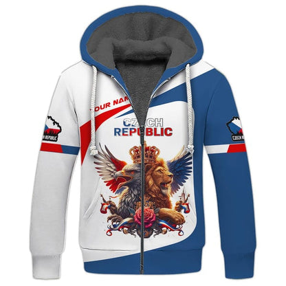 Personalized Czech Republic Shirt