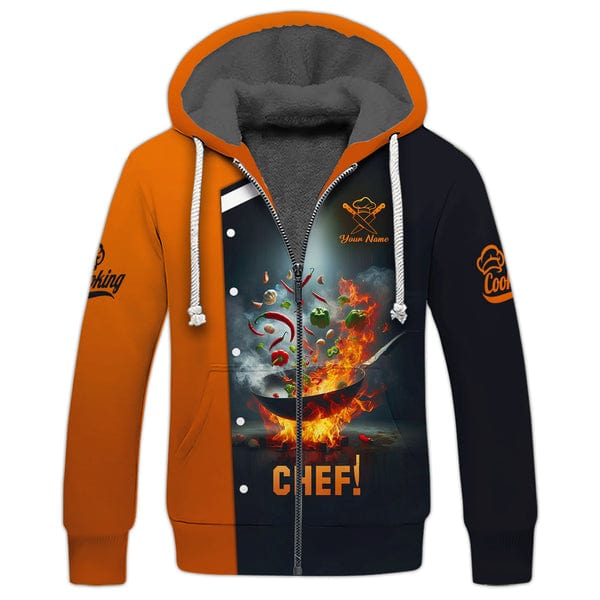Personalized Chef Shirt, All Over Printed