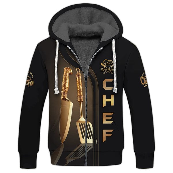 Personalized Chef Shirt, All Over Printed