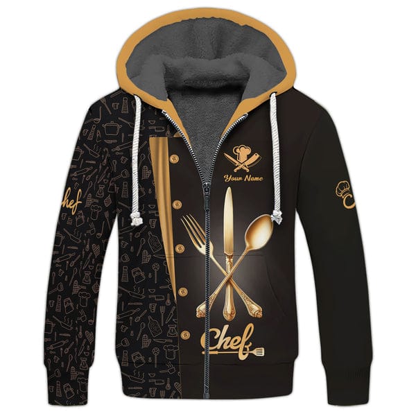 Personalized Chef Shirt, All Over Printed