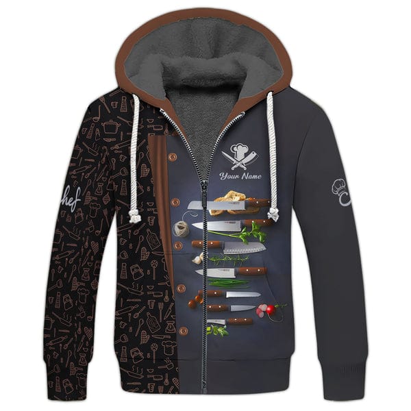 Personalized Chef Shirt, All Over Printed