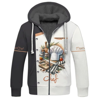 Personalized Chef Shirt, All Over Printed