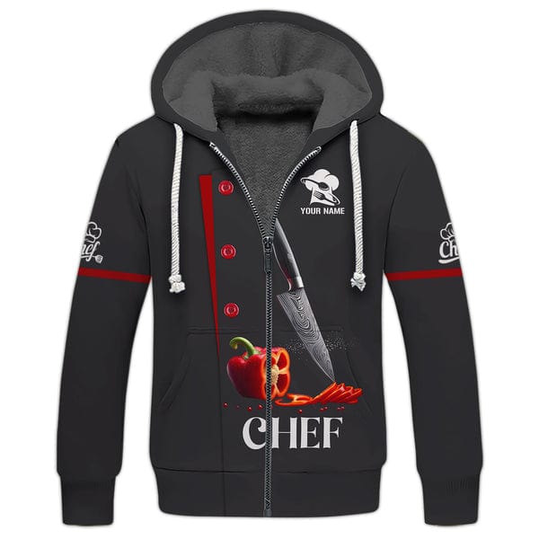 Personalized Chef Shirt, All Over Printed