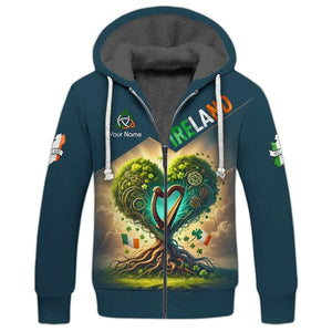 Custom Ireland Shirt, Gift For Ireland Lover, All Over Printed