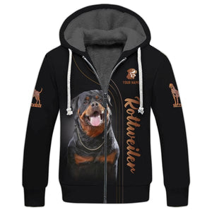 Custom Rottweiler Shirt, Gift For Rottweiler Lover, All Over Printed