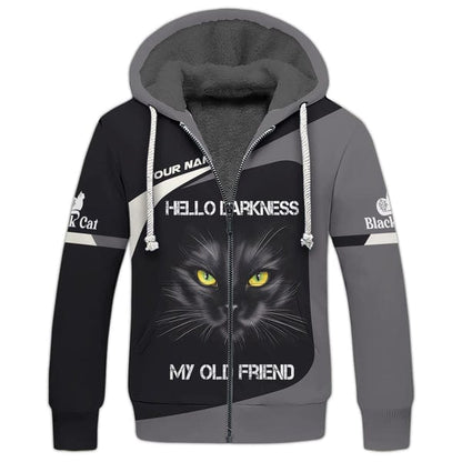 Personalized Cat Lover Shirt, All Over Printed