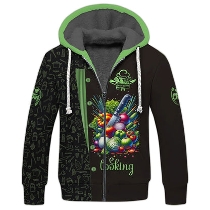 Personalized Cooking Shirts - Show Your Culinary Passion, All Over Printed
