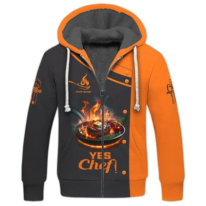 Personalized Chef Shirt, All Over Printed