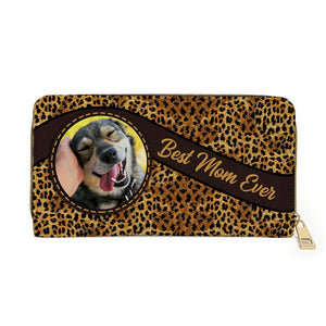 Cartera para perro personalizada 20x11cm - Best Mom Ever