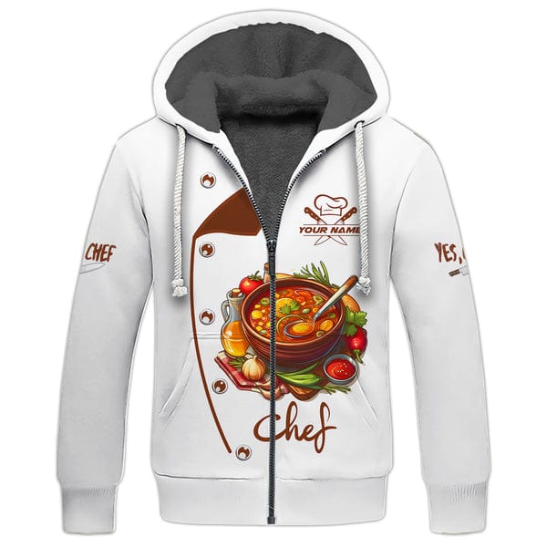 Personalized Chef Shirt, All Over Printed