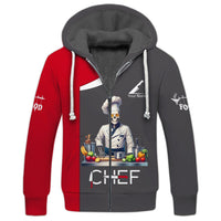Personalized Chef Shirt - Distinctive Culinary Design for Chefs and Cooking Enthusiasts