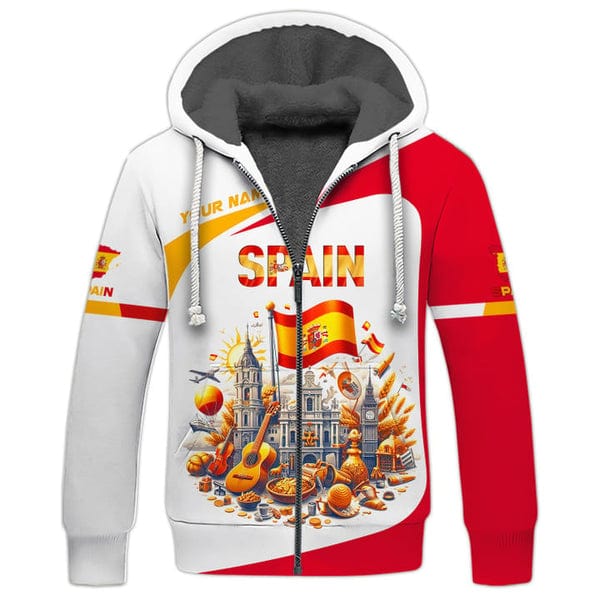 Custom Spain Shirt, Gift For Spain Lover, All Over Printed