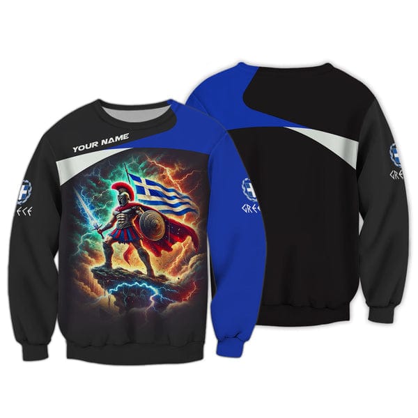 Greece Shirt, Gift For Greece Lover, All Over Printed