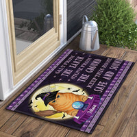 Personalized Cat Doormat, Keep This Home Safe And Sound