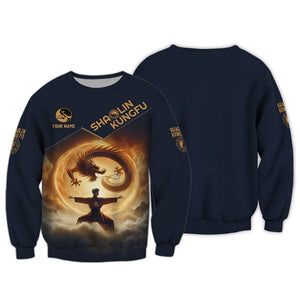 Custom Shaolin Kung Fu Shirt, Gift For Shaolin Kung Fu Lover, All Over Printed