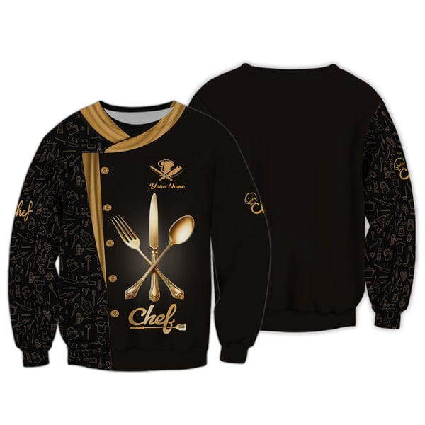 Personalized Chef Shirt, All Over Printed