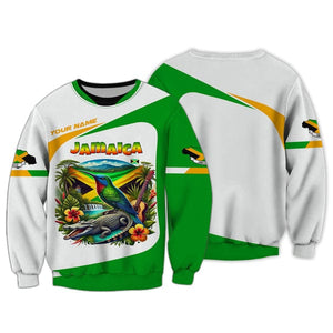 Custom Jamaica Shirt, Gift For Jamaica Lover, All Over Printed