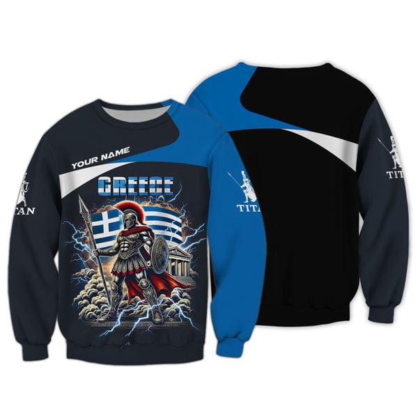 Greece Shirt, Gift For Greece Lover, All Over Printed