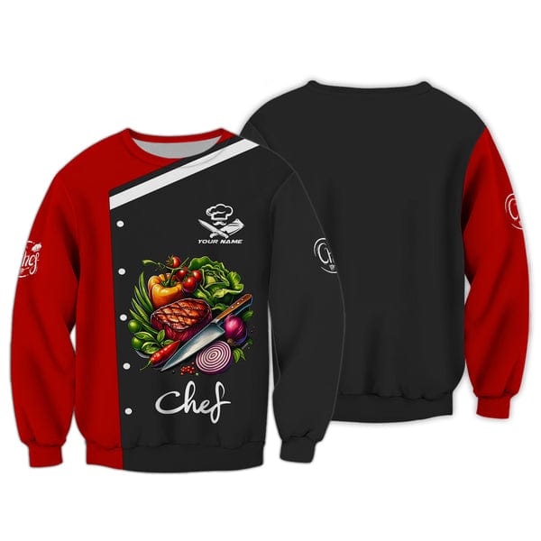 Personalized Chef Shirt, All Over Printed