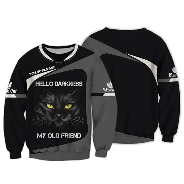 Personalized Cat Lover Shirt, All Over Printed