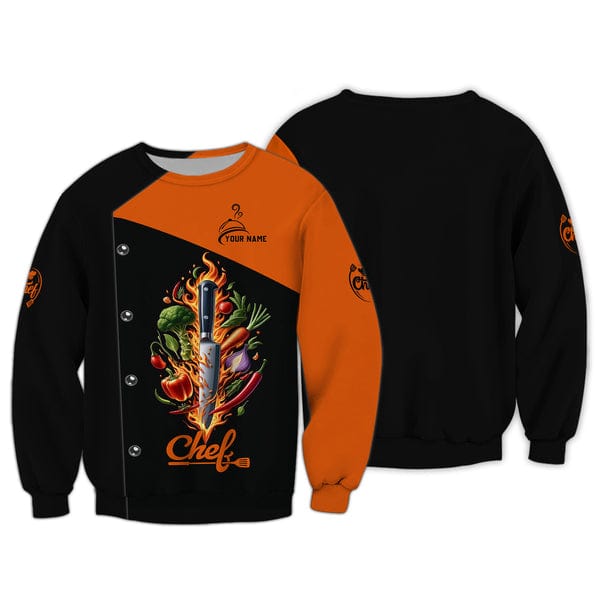 Personalized Chef Shirt, All Over Printed
