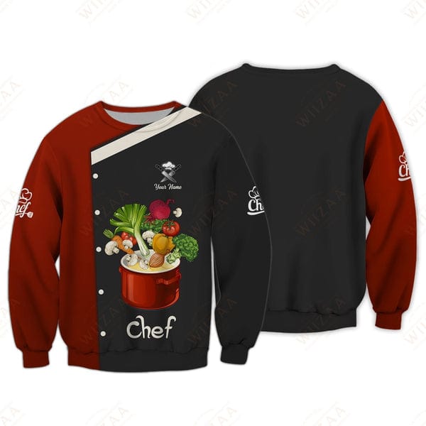 Personalized Chef Shirt, All Over Printed