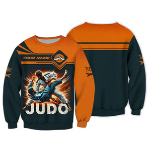 Custom Judo Shirt, Gift For Judo Lover, All Over Printed