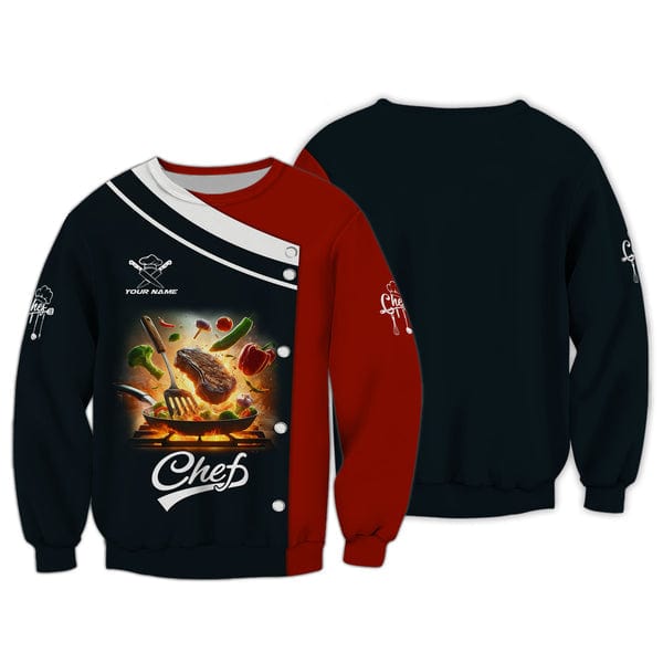 Personalized Chef Shirt, All Over Printed