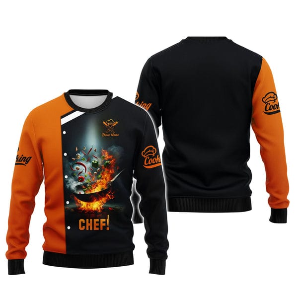 Personalized Chef Shirt, All Over Printed
