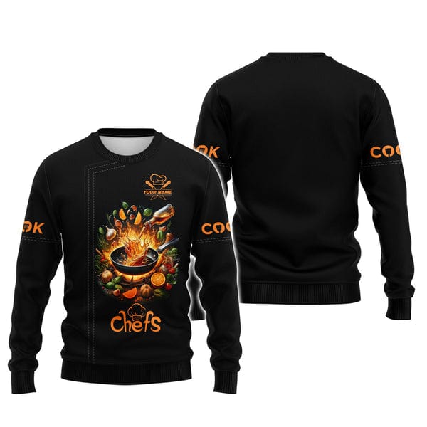 Personalized Chef Shirt, All Over Printed