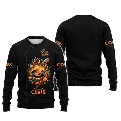 Personalized Chef Shirt, All Over Printed
