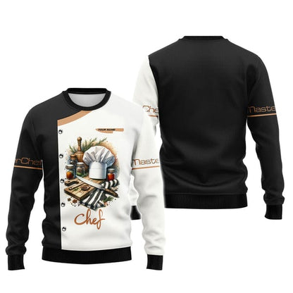 Personalized Chef Shirt, All Over Printed