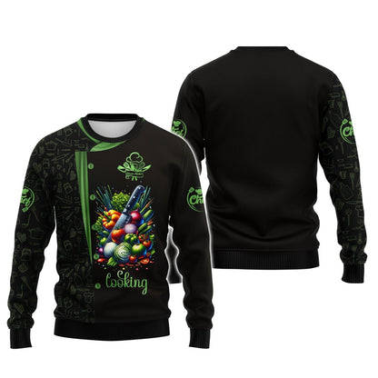 Personalized Cooking Shirts - Show Your Culinary Passion, All Over Printed
