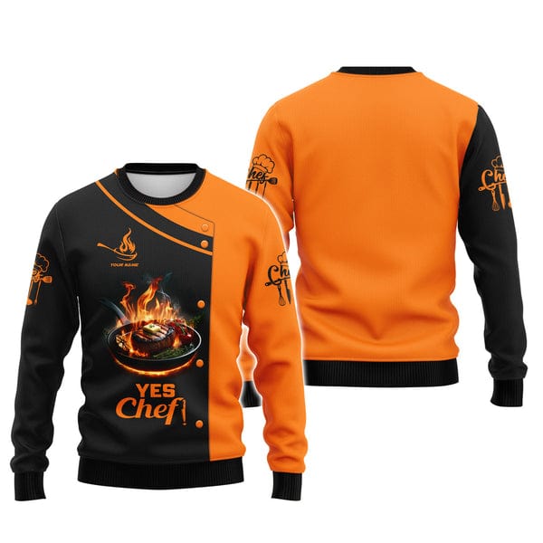 Personalized Chef Shirt, All Over Printed